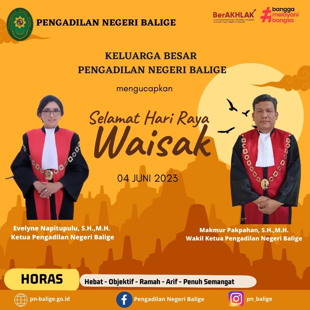 Selamat Hari Raya Waisak 2567 BE/ 2023