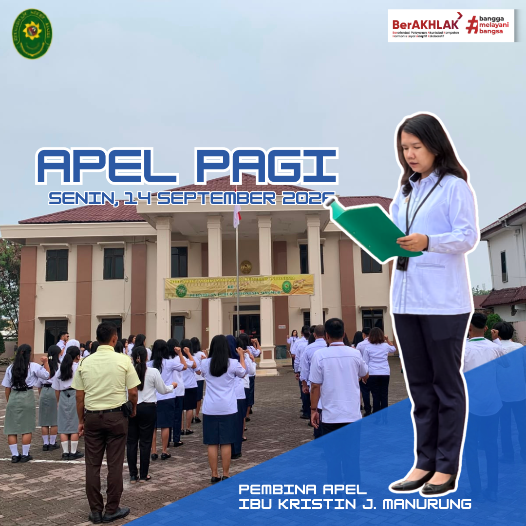 Apel Pagi 14 September 2026